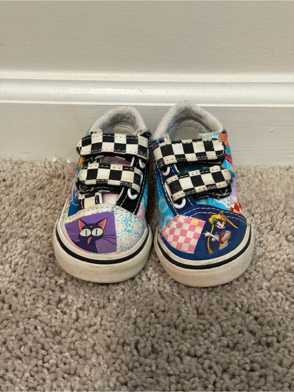 Sailor moon kids Vans